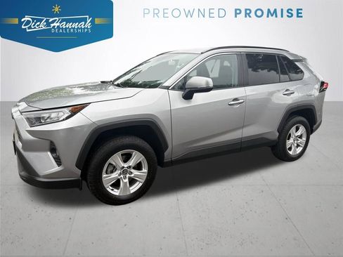 Used 2021 Toyota RAV4 XLE w/ XLE Grade Weather Package AWD/4WD image 1