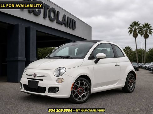 Used 2012 FIAT 500 Sport FWD image 1