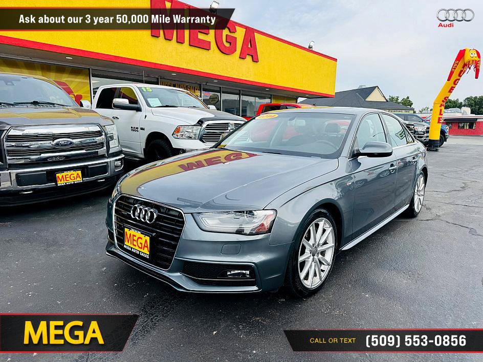 Used 2014 Audi A4 2.0T Premium Plus AWD/4WD image 2