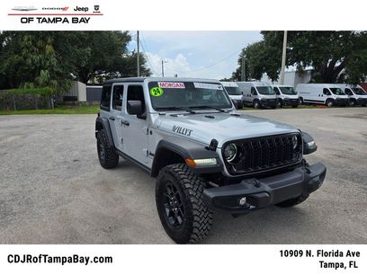 Used 2024 Jeep Wrangler Unlimited Sport