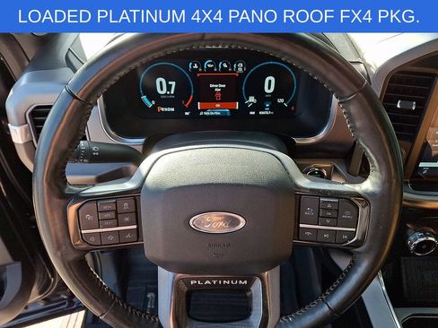 Used 2022 Ford F150 Platinum w/ FX4 Off-Road Package AWD/4WD image 19