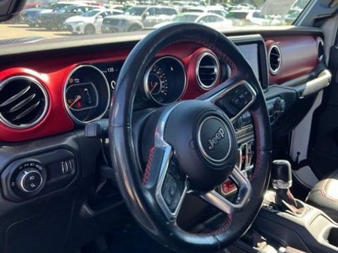 Used 2023 Jeep Gladiator Rubicon w/ Cold Weather Group AWD/4WD image 14