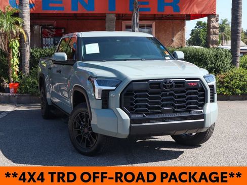 Used 2023 Toyota Tundra Limited w/ TRD Off-Road Package AWD/4WD image 2