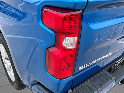 Used 2022 Chevrolet Silverado 1500 Custom RWD image 27