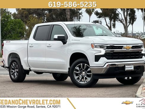 New 2025 Chevrolet Silverado 1500 LT image 1