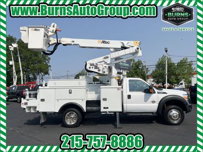 Used 2016 Ford F550 4x4 Regular Cab Super Duty