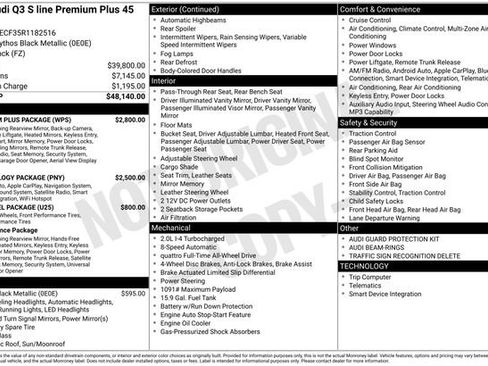 Used 2024 Audi Q3 2.0T Premium Plus w/ Premium Plus Package image 35