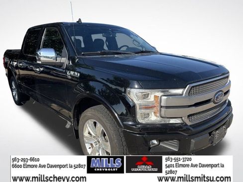 Used 2018 Ford F150 Platinum w/ Equipment Group 701A Luxury AWD/4WD image 2