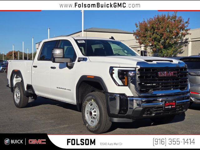 New 2026 GMC Sierra 2500 Pro w/ Convenience Package AWD/4WD image 1