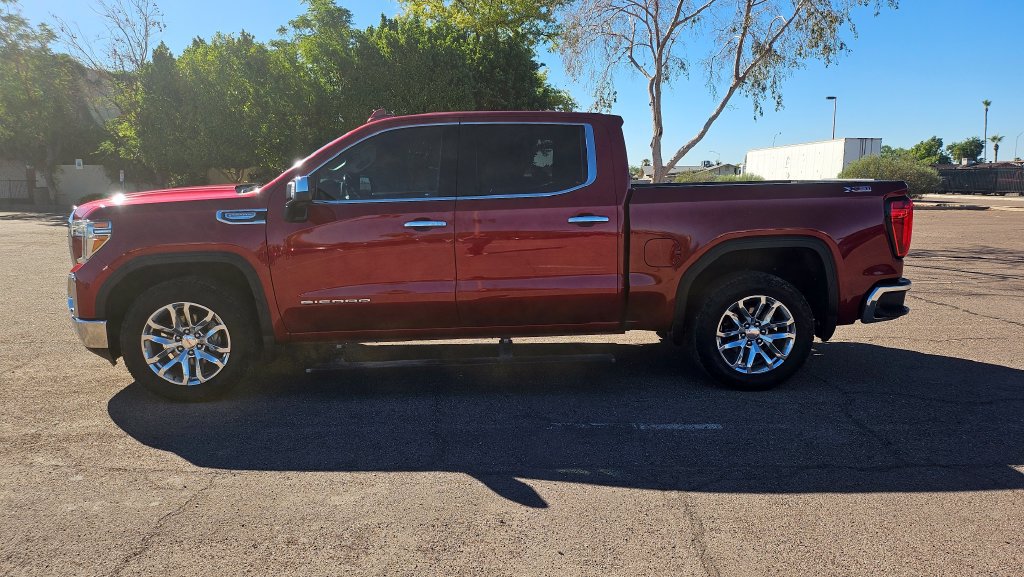 Used 2020 GMC Sierra 1500 SLT AWD/4WD image 7