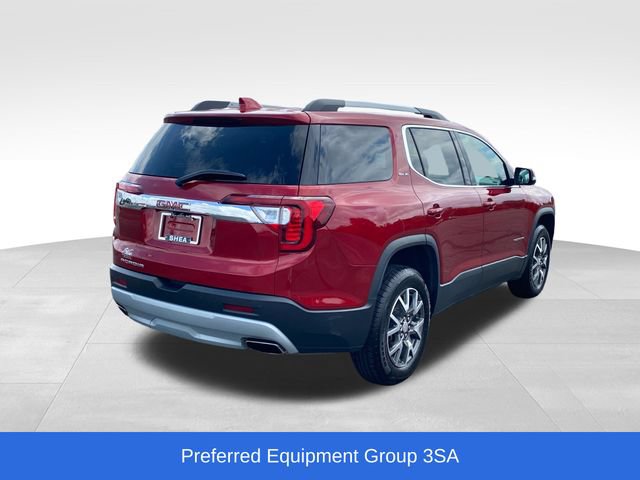 Used 2022 GMC Acadia SLE w/ Driver Convenience Package FWD image 3