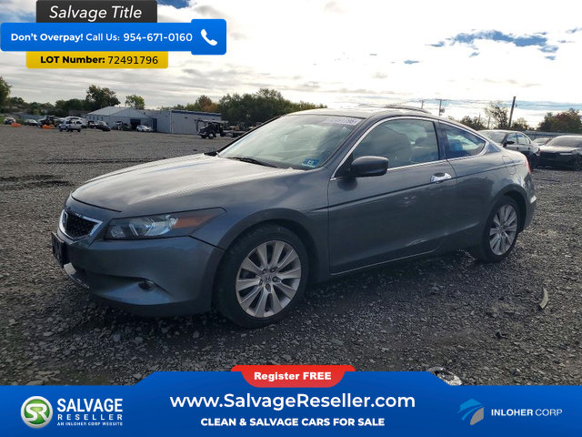 Used 2010 Honda Accord EX-L image 1