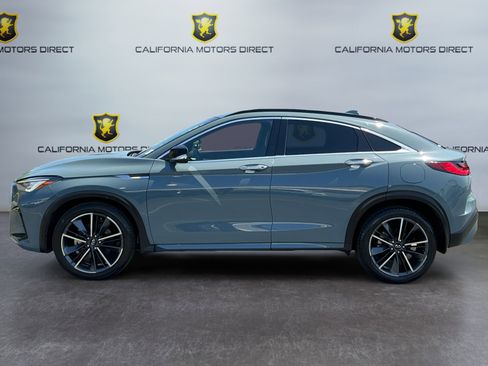 Used 2023 INFINITI QX55 Luxe w/ Cargo Package AWD/4WD image 8