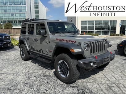 Used 2022 Jeep Wrangler Unlimited Rubicon w/ LED Lighting Group