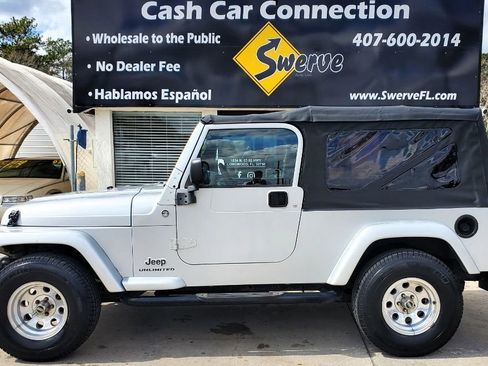Used 2006 Jeep Wrangler Unlimited image 9