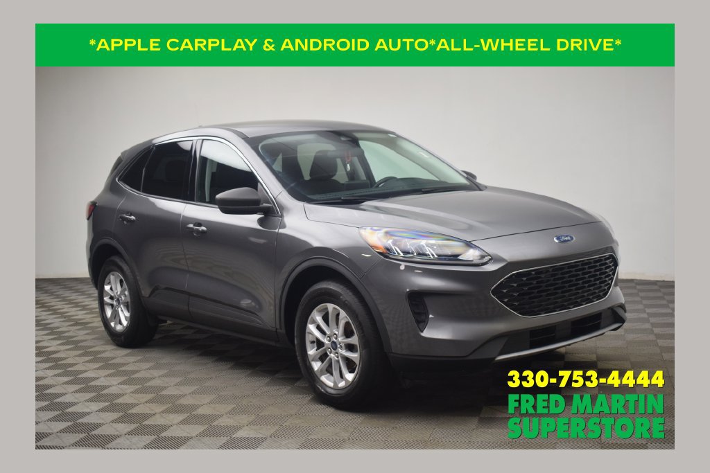 Used 2022 Ford Escape SE w/ Convenience Package AWD/4WD 360° Tour