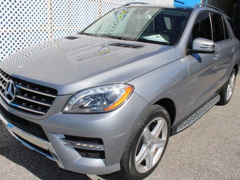 Used 2015 Mercedes-Benz ML 350 2WD image 7