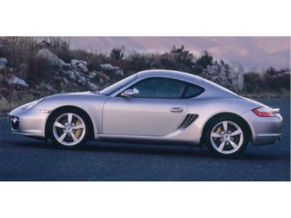 Used 2006 Porsche Cayman S