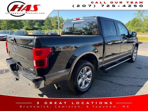 Used 2018 Ford F150 Lariat AWD/4WD image 6
