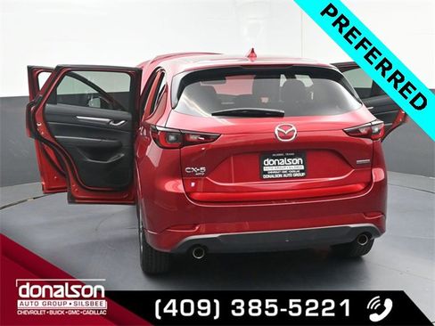 Used 2024 MAZDA CX-5 AWD 2.5 S w/ Preferred Package image 20