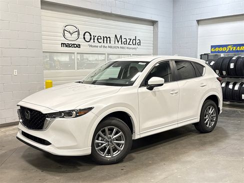 New 2025 MAZDA CX-5 AWD 2.5 S w/ Select Package image 1
