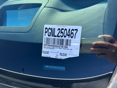 Used 2025 Genesis G80 3.5T Sport Prestige image 25