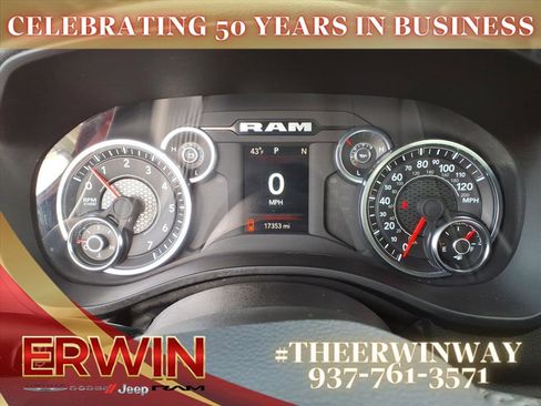 Used 2023 RAM 1500 Big Horn image 16