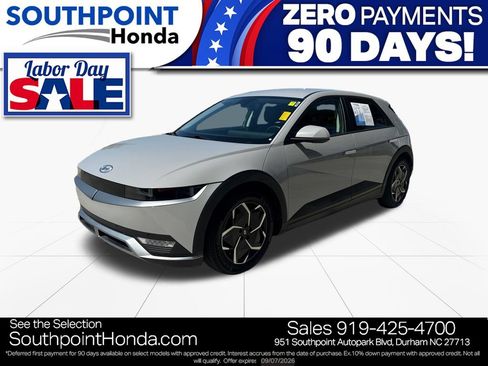 Used 2023 Hyundai Ioniq 5 SEL w/ Cargo Package RWD image 3