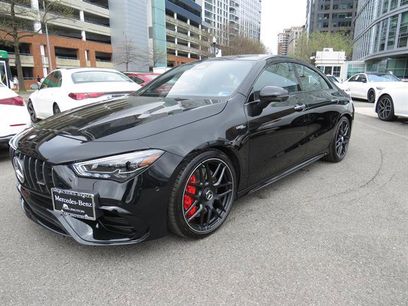 Used 2025 Mercedes-Benz CLA 45 AMG 4MATIC