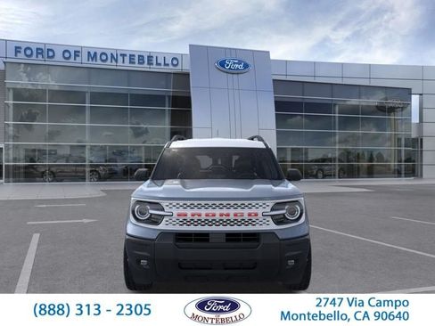 New 2025 Ford Bronco Sport Heritage w/ Convenience Package AWD/4WD image 8