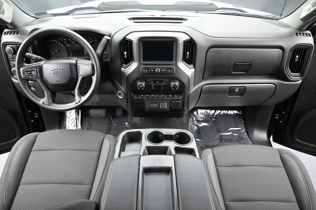 Certified 2023 Chevrolet Silverado 1500 Custom Trail Boss w/ LPO, Dark Essentials Package AWD/4WD image 16
