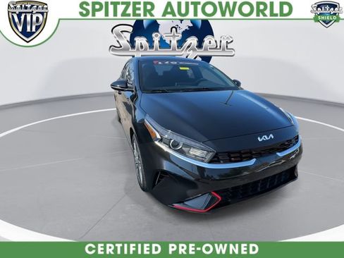 Certified 2023 Kia Forte GT-Line FWD image 2