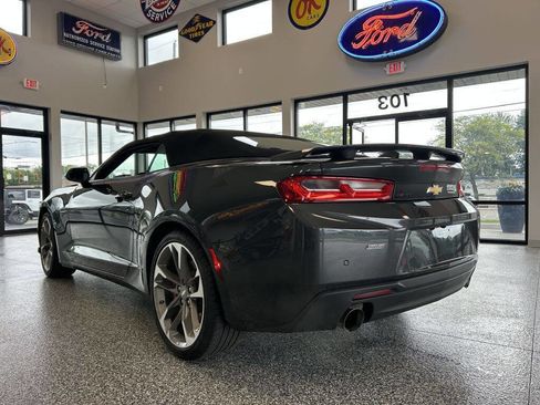 Used 2017 Chevrolet Camaro SS w/ 50th Anniversary Edition RWD image 5
