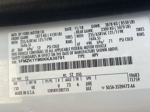 Used 2019 Ford Transit 150 XL image 20