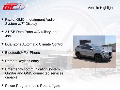 Used 2020 GMC Terrain SLE w/ Driver Convenience Package FWD image 6