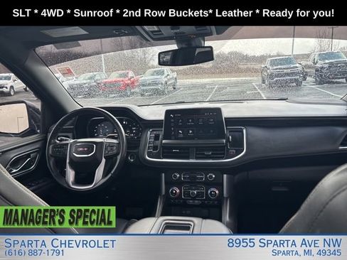 Used 2022 GMC Yukon SLT AWD/4WD image 25
