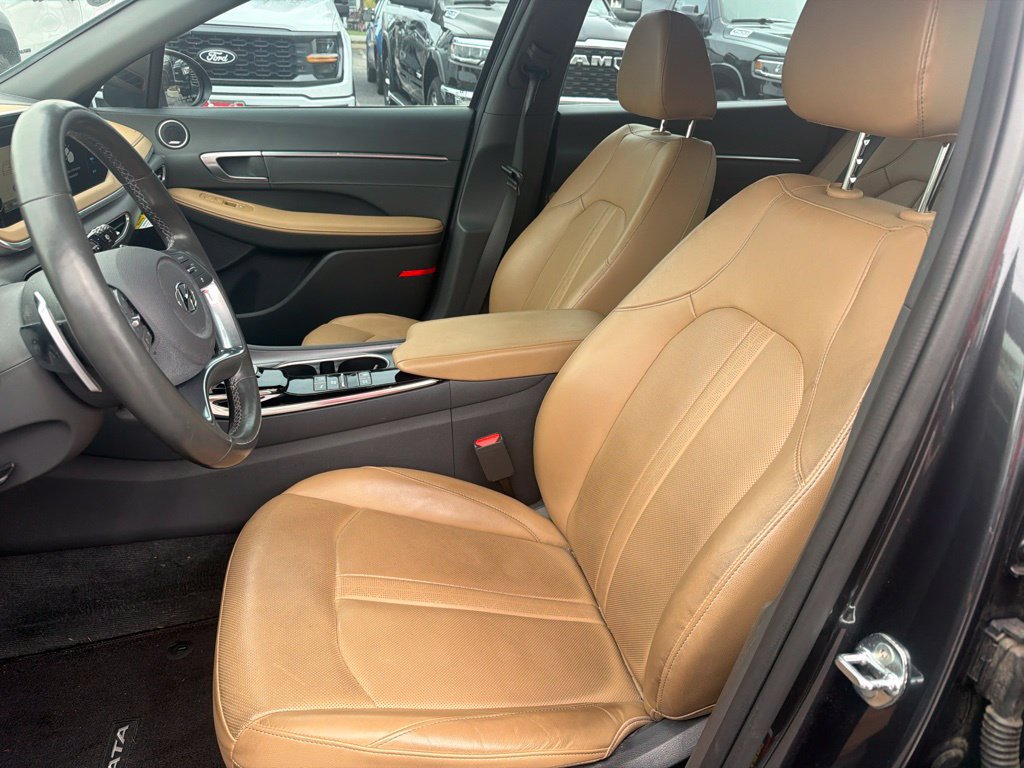 Used 2021 Hyundai Sonata Limited w/ Cargo Package FWD image 13
