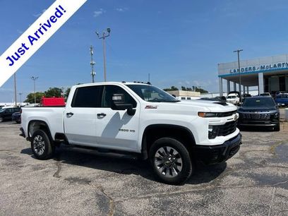 Used 2025 Chevrolet Silverado 2500 Custom w/ Custom Value Package