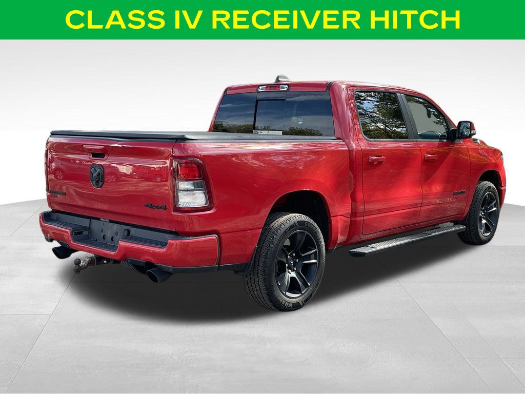 Used 2020 RAM 1500 Big Horn AWD/4WD image 9