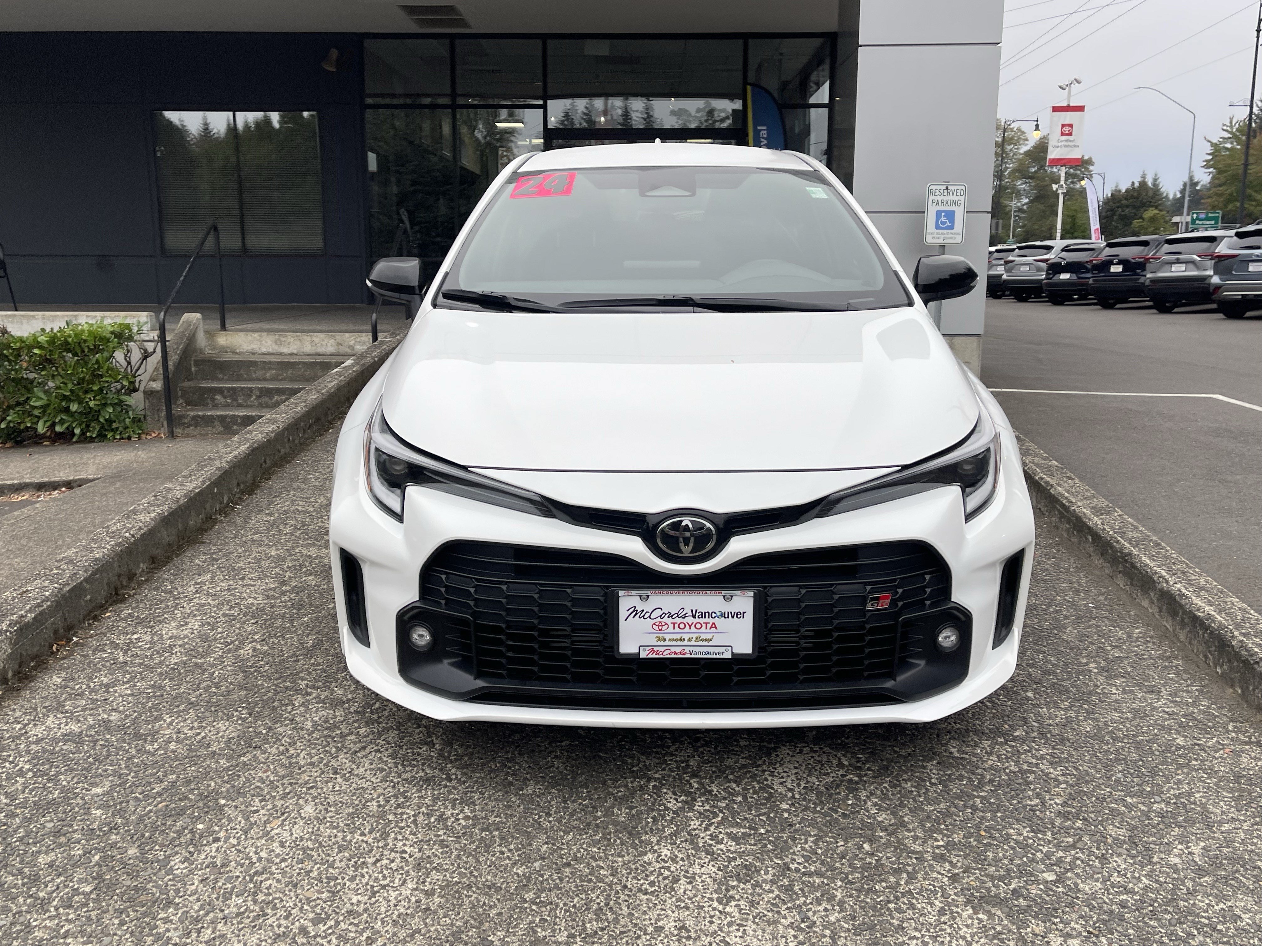 Certified 2024 Toyota Corolla GR AWD/4WD image 2