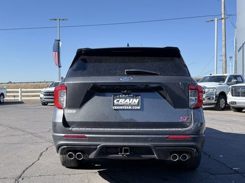 Used 2020 Ford Explorer ST w/ Premium Technology Package image 6