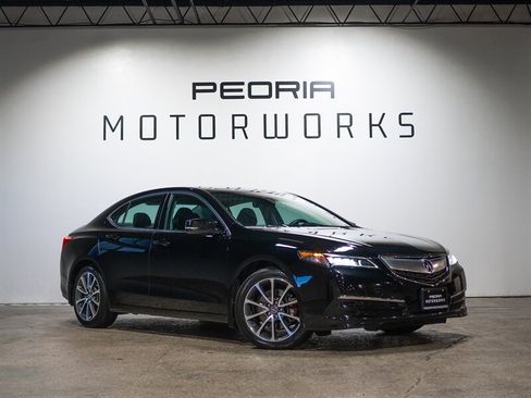 Used 2015 Acura TLX V6 w/ Technology Package FWD image 1
