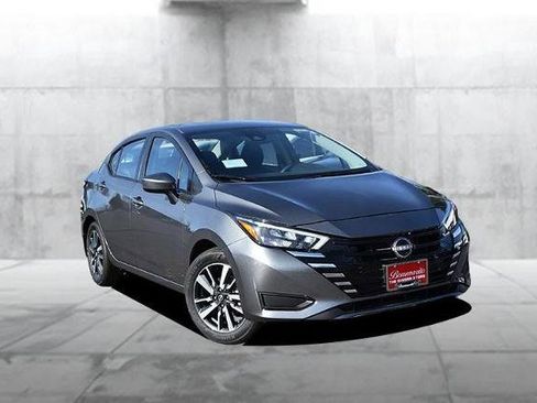 New 2025 Nissan Versa SV image 2