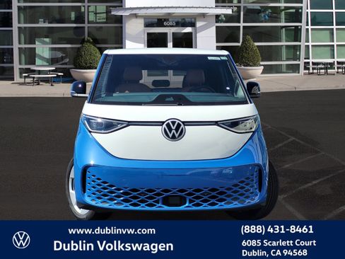 New 2025 Volkswagen ID. Buzz Pro S image 2