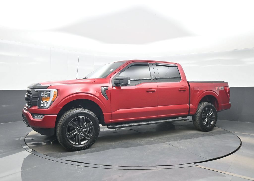Used 2022 Ford F150 XLT w/ Equipment Group 302A High AWD/4WD image 2