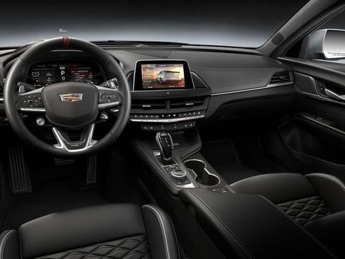 New 2026 Cadillac CT4 V Blackwing w/ Driver Assist Package image 69