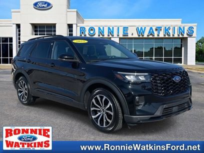 Certified 2025 Ford Explorer ST-Line