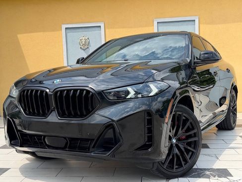 Used 2024 BMW X6 xDrive40i w/ M Sport Professional Package AWD/4WD image 3
