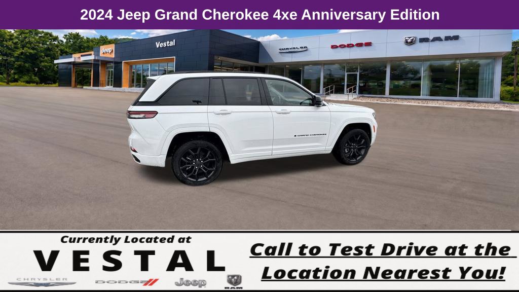 New 2024 Jeep Grand Cherokee Limited 4xe AWD/4WD image 4