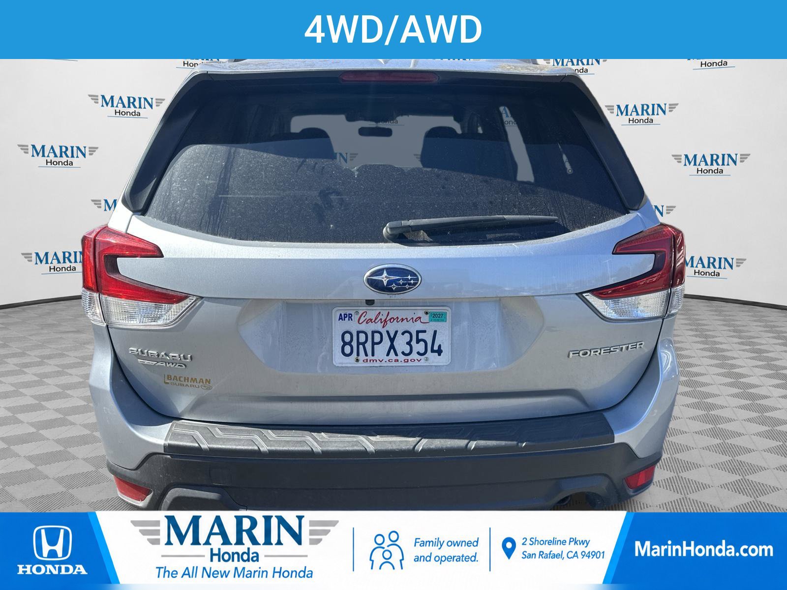 Used 2020 Subaru Forester Premium AWD/4WD image 3